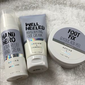 foot cream bath and body works